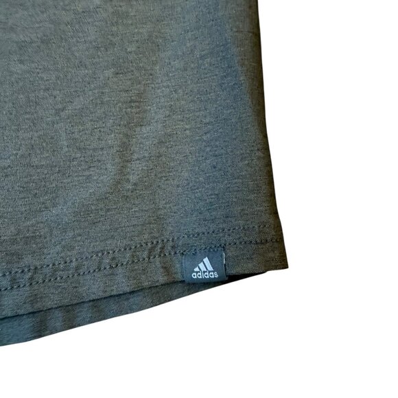 Adidas Gray Athletic Shorts - Picture 4 of 7